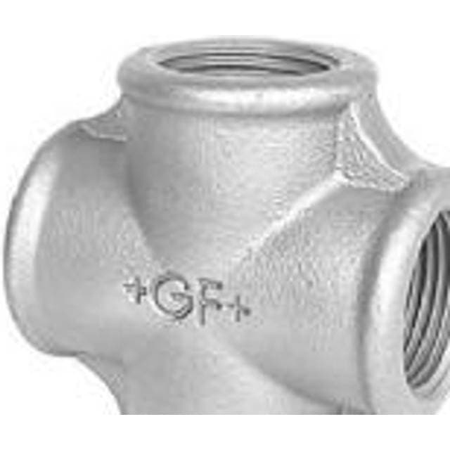 +GF+ Kryds Galvaniseret 1