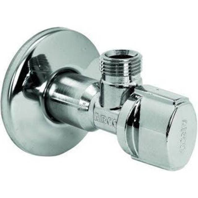 BROEN Stopventil 1/2" x 1/2" kort