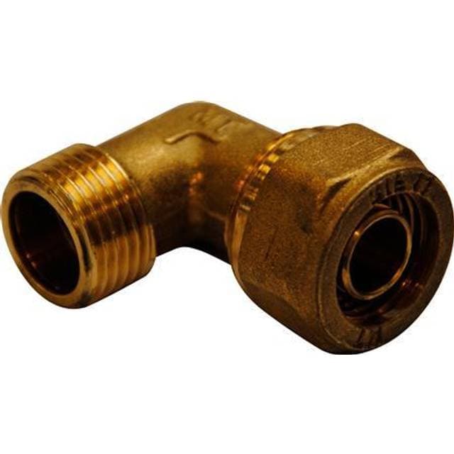 Solar Plus Pexvinkel M/nippel 15mmx1/2