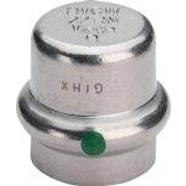 VIEGA Sanpress Inox Slutmuffe 22