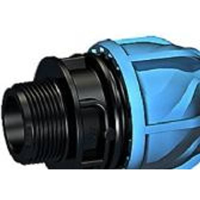 +GF+ iJOINT overgangsnippel 32 mm x 1 1/4"