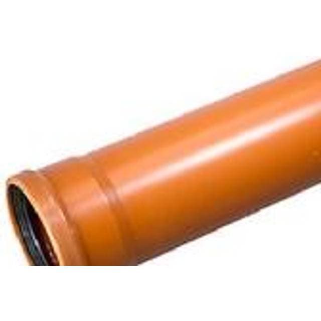 Wavin PVC kloakrør 200x3000mm SN4 EN13476