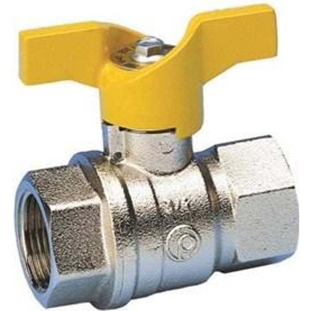 PETTINAROLI Gaskuglehane Dg Mf/mf 1/2