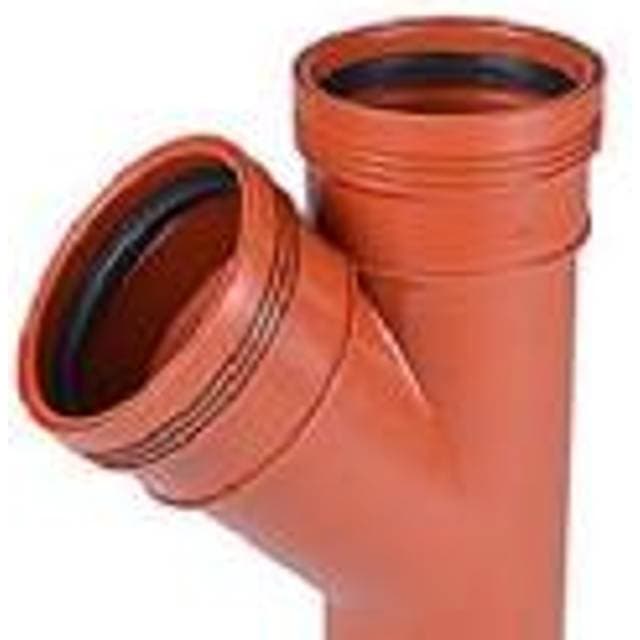 Wavin Kloak Grenrør 45°