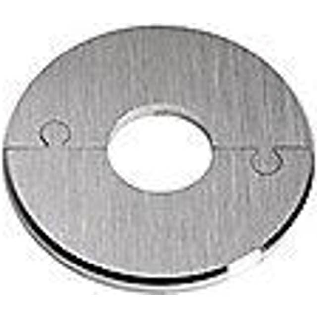 Solid 27.5mm rustfri roset Click-One-Two