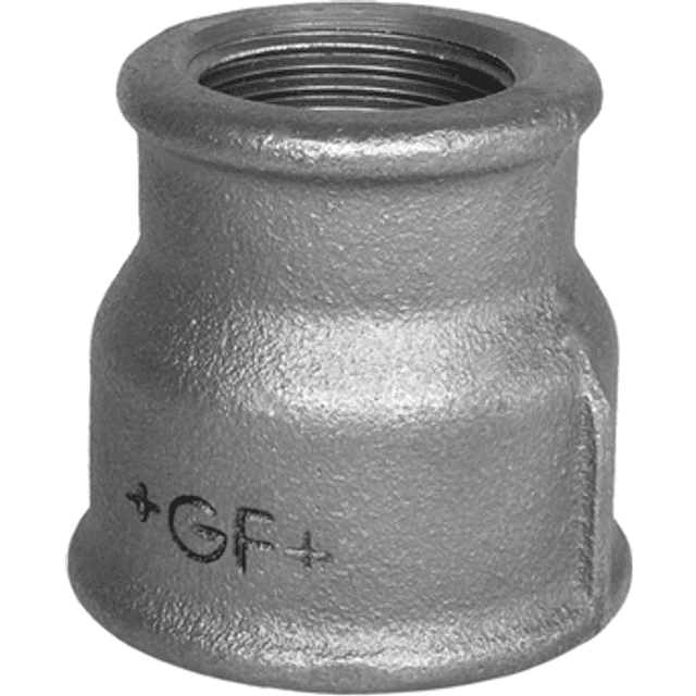 +GF+ Formmuffe Sort Reduktion 1 1/2x3/4