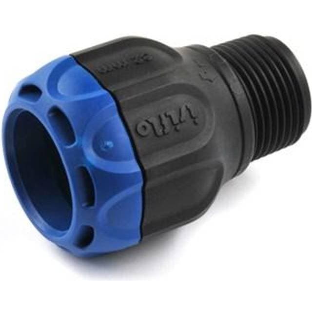 isiflo Overg. med nippel 40mm x 1