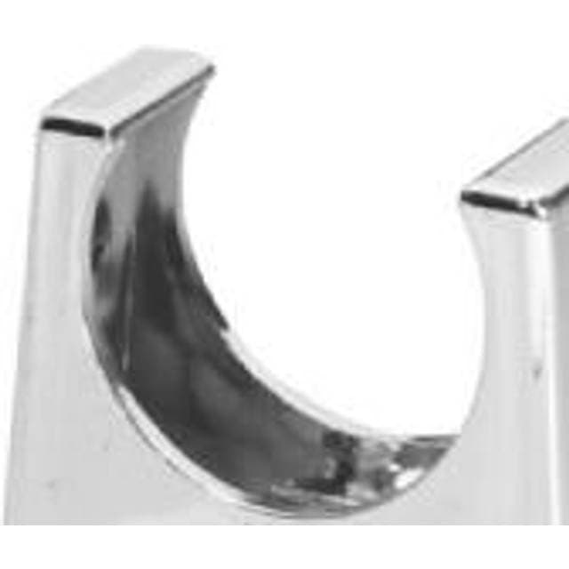 Purus Rørholder clips Ø32mm forkromet