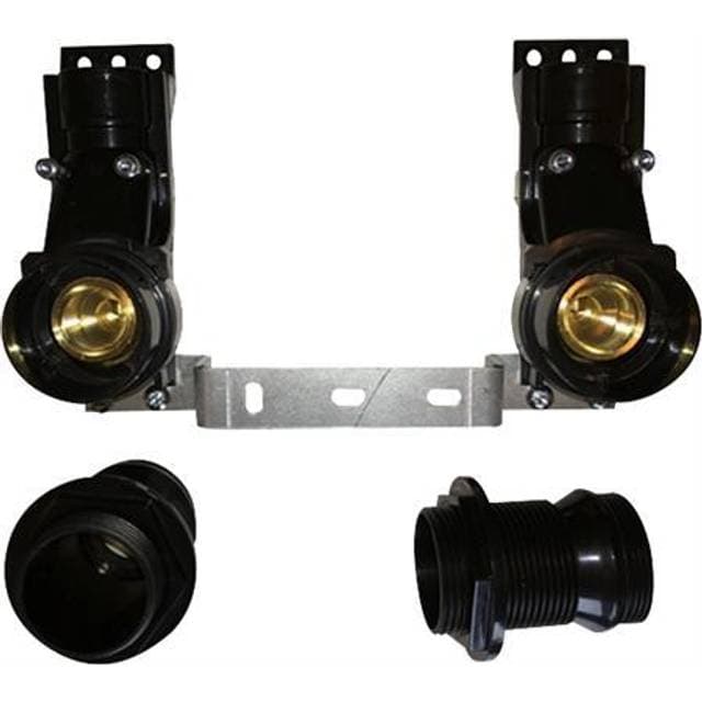 Solar Plus Multibox dobl vægdåse push