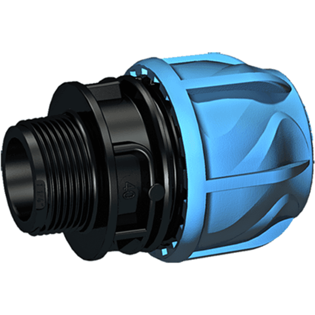 +GF+ Ijoint Overgangsnippel 25 Mm X 3/4"