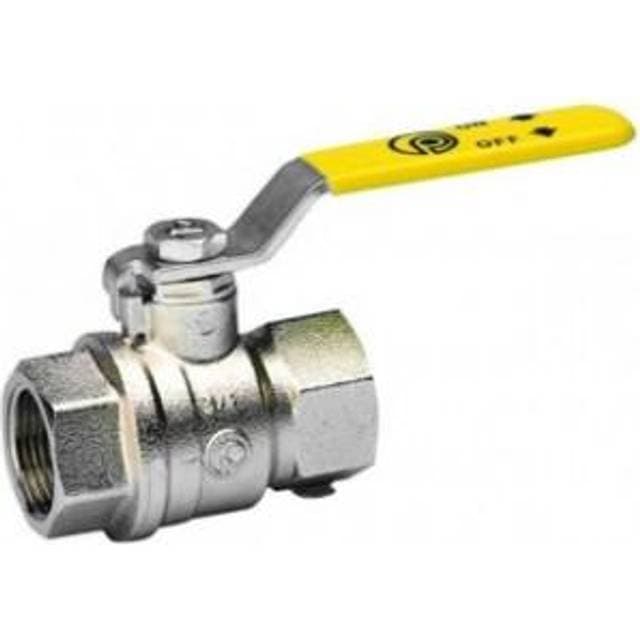 PETTINAROLI Gaskuglehane mf/mf m. greb 1"