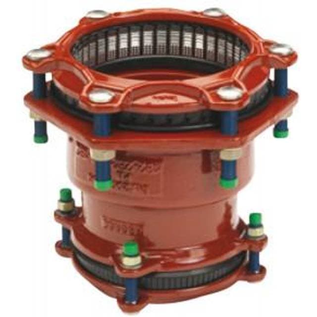 +GF+ Kobling red. 154-192x104-132mm