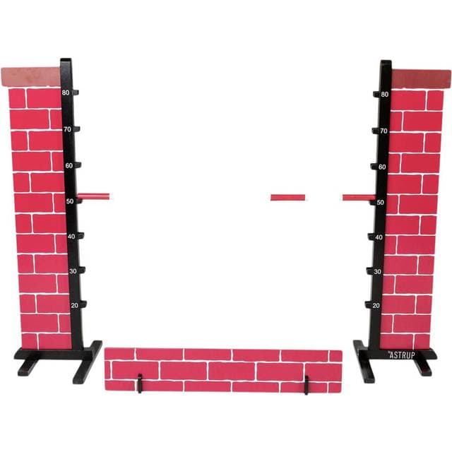 by Astrup Show Jumping Fence Brick Wall