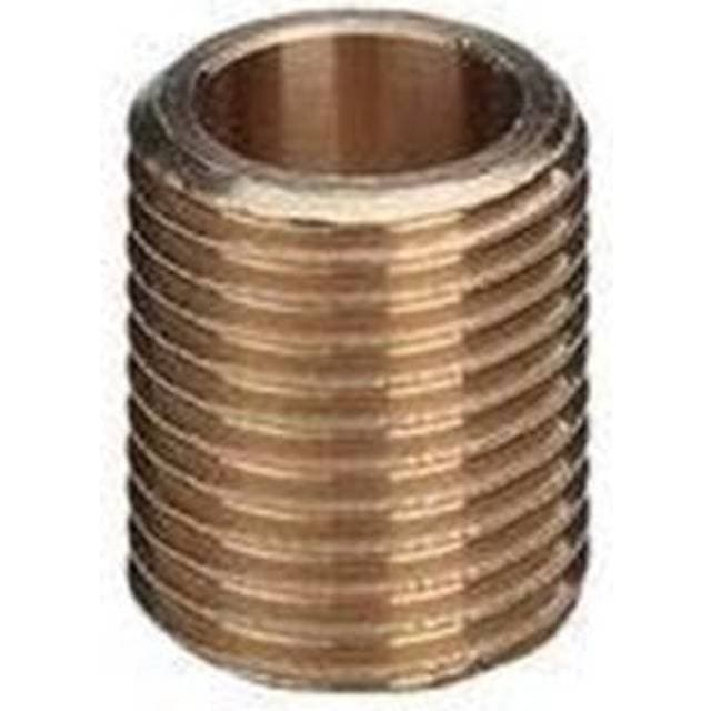 VIEGA Nippelrør sammenskåret rødgods