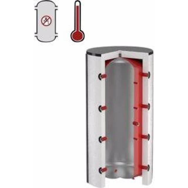 Flamco Ps 500l bufferbeholder