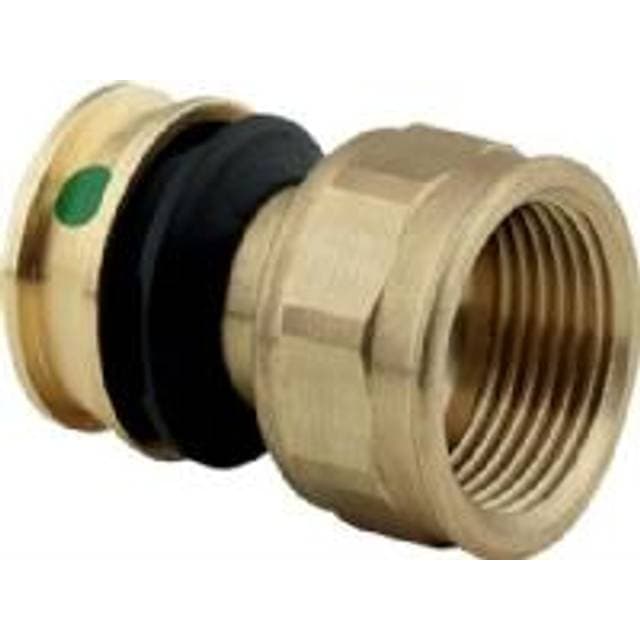 VIEGA Raxofix Overgang Lige/mf 63x2