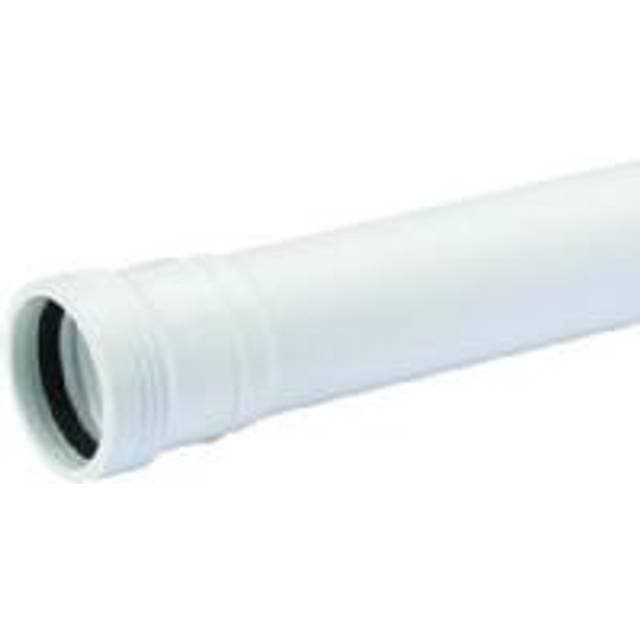 Wavin 32x2000mm Wafix Pp M/mf Hvid