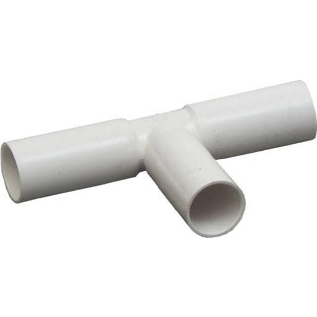 TBI T-Stykke 16 mm (5/8" Hvid