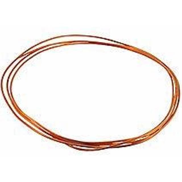 BD Bløde kobberrør 22 mm