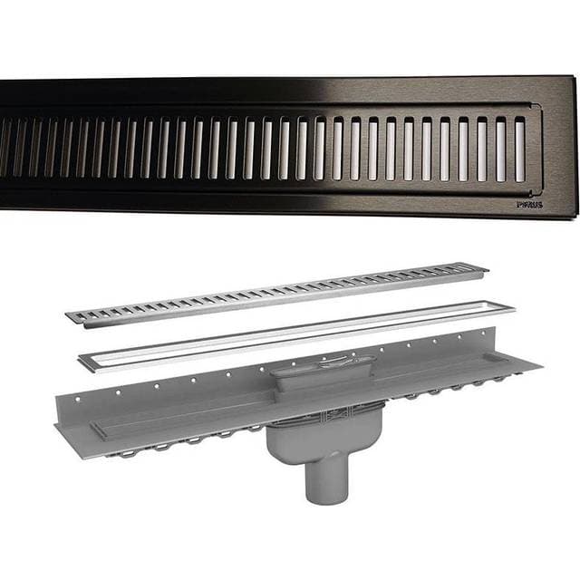 Purus 800mm Pvd Rf Sort Rib