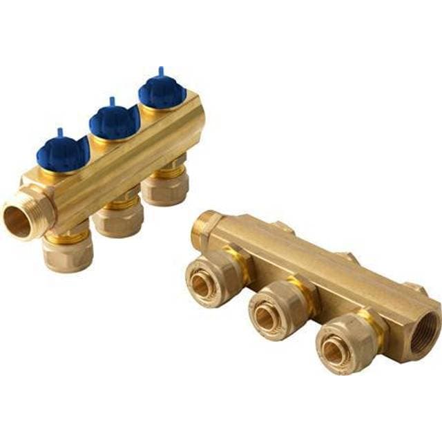 Wavin 3/4" x 1-vejs Tigris fordelerrørssæt