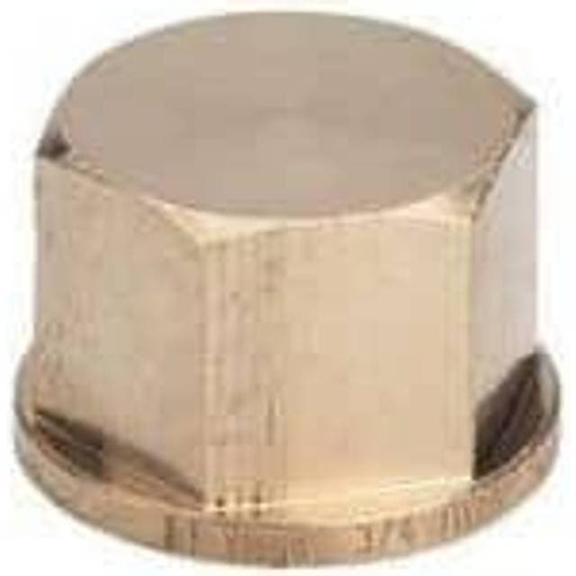 VIEGA 3/8" Rødgods Slutmuffe