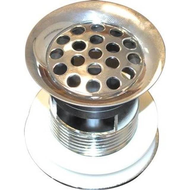 VIEGA Bundventil 1 1/4 med rist OG overløb