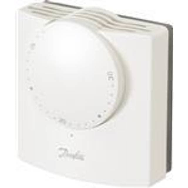 Danfoss Rumtermostat RMT-230 m. Acc Hvid