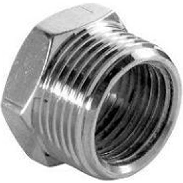 Bjørn Hammer Nippelmuffe 3/4x1/2" krom