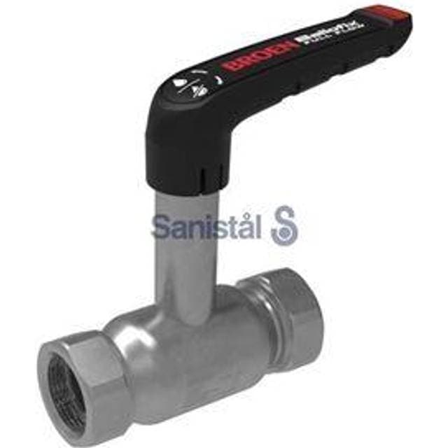 BROEN Kuglehane FZ 3/4x3/4'' høj