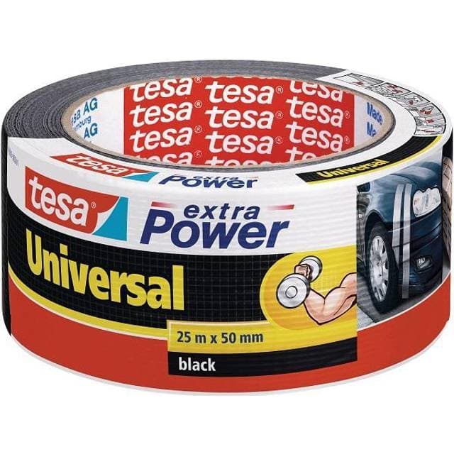 TESA Extra Power 56388-04 Black 25000x50mm