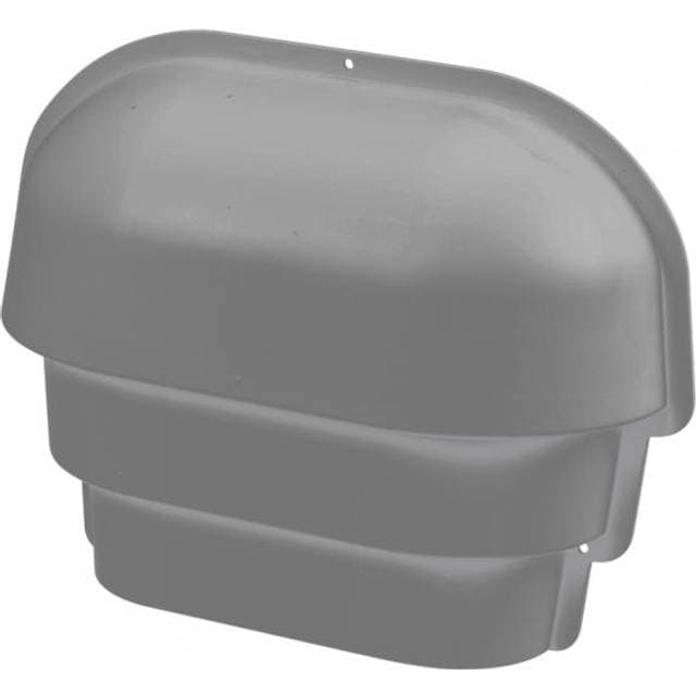 Duka Stormskærm 280x210 mm i grå