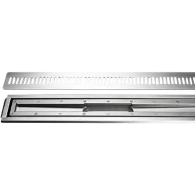 Unidrain armatur/ramme/rist/viny 1000 mm