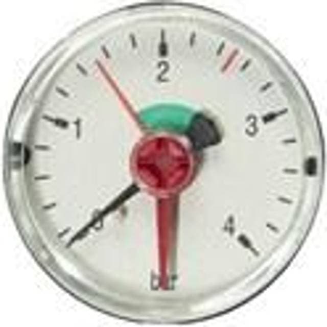 1/4" Manometer 0-4 bar