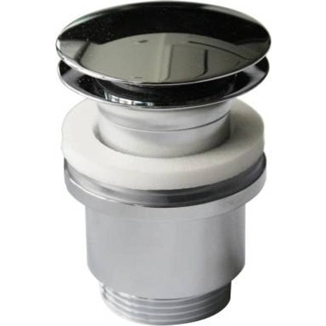 Børma bundventil, krom