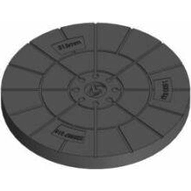 Lauridsen Dæksel Ø315mm glat