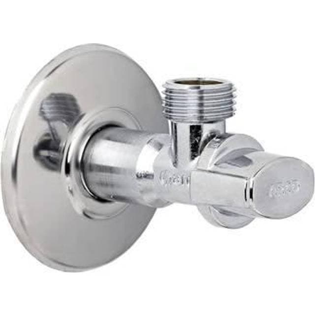 BROEN Stopventil 1/2" x 1/2" lang