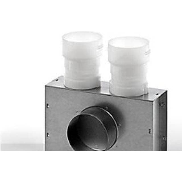 Nilan Væg/loftboks ventil Ø100-2 ST Ø75