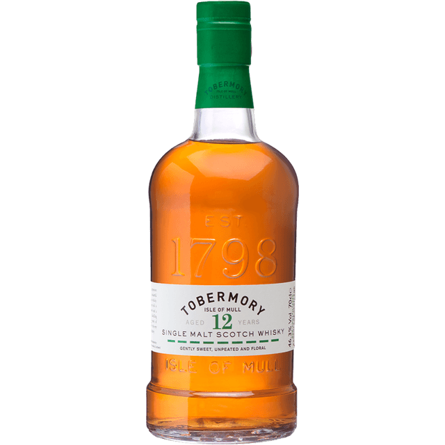 Tobermory 12 Year Old 46.3% 70 cl