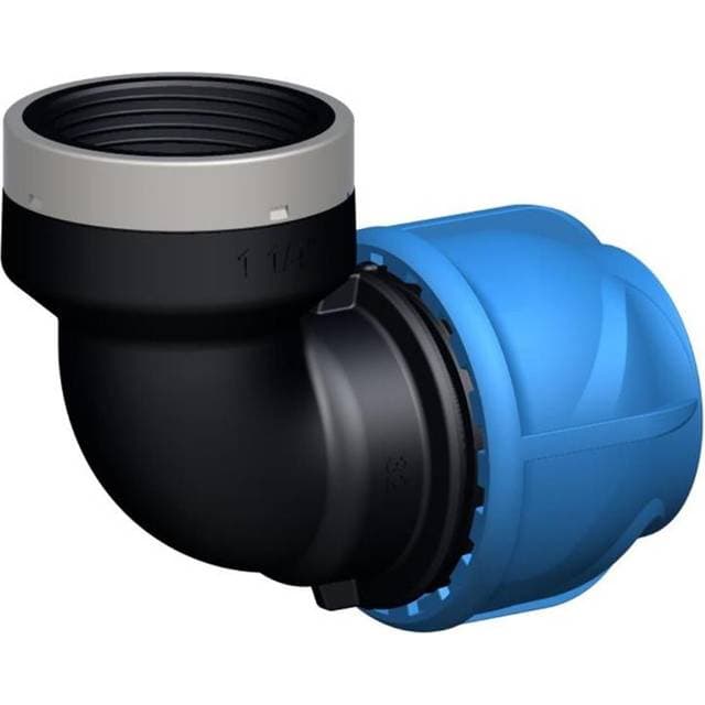 Solar Plus Vinkel 90° 25mm x 3/4 muffe