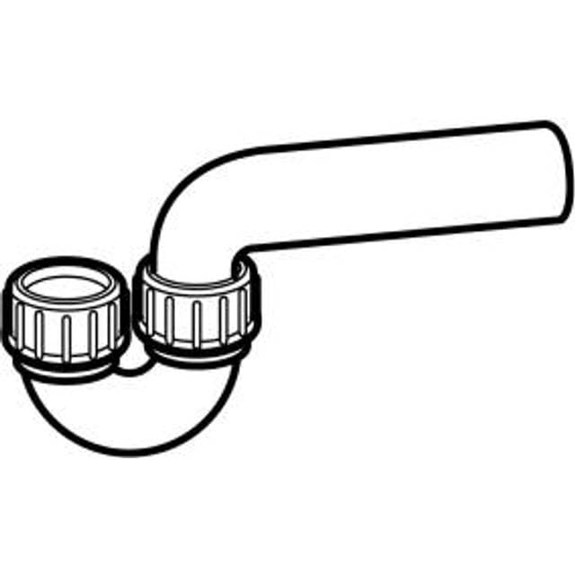 Geberit Peh P-vandlås