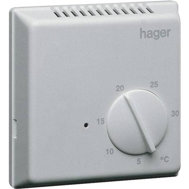 Hager Rumtermostat bimetal 1SL 10A EK054