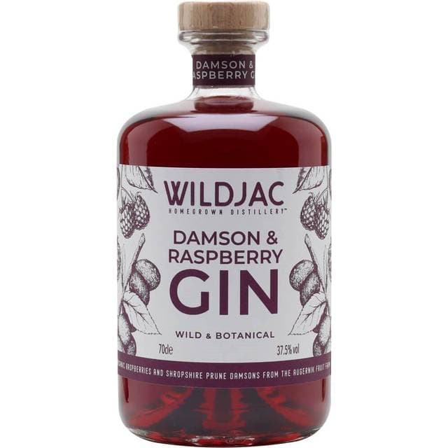 Wildjac Damson and Raspberry Gin 37.5% 70 cl