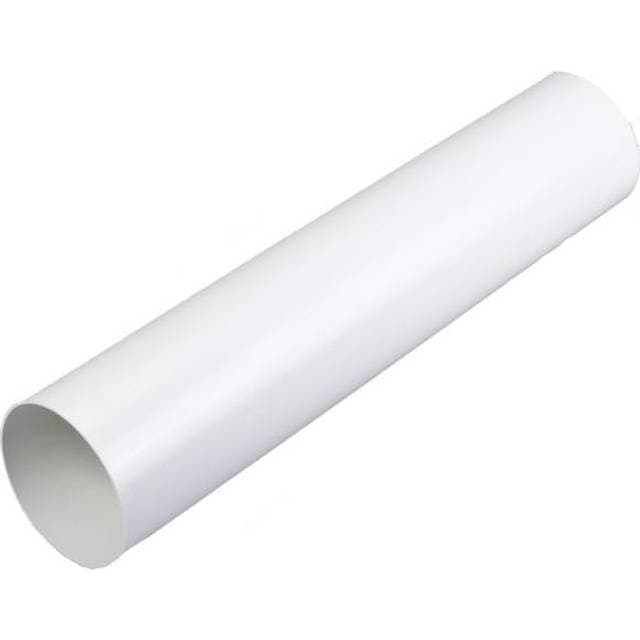 Duka Ventilationsrør Ø:125 mm 50 cm