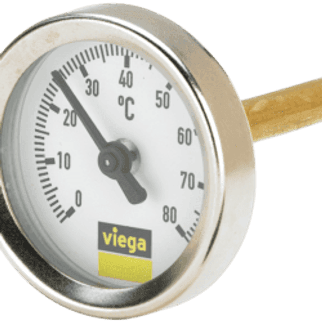 VIEGA Easytop termometer