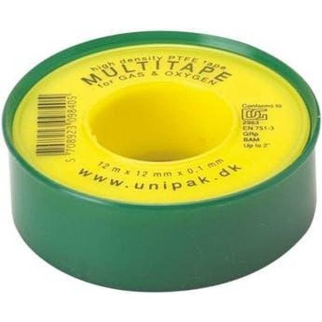 Unipak Multitape PTFE 12×0,1mm×12m