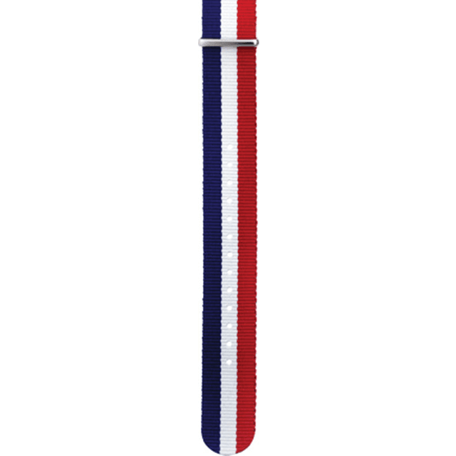 NATO20BHR Watch Strap 20mm - Multicolour