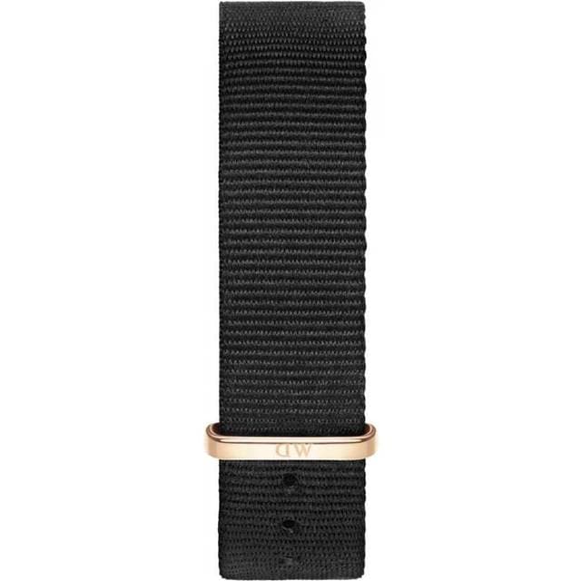 Daniel Wellington Classic Cornwall 18mm Black