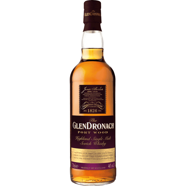 GlenDronach Port Wood 46% 70 cl