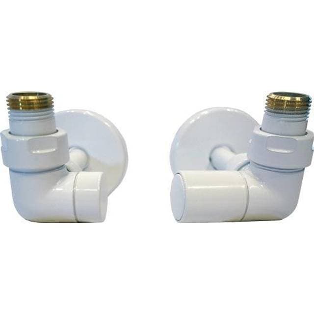 Kriss Corner ventilsæt FL hvid